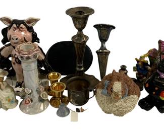 6590 - Lot of Assorted Decor Items