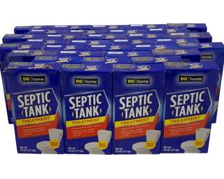 6479 - 34 boxes Septic Tank Treatment - new