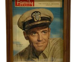 5193 - Framed Magazine Cover - 14.5 x 11.5