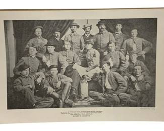 4049 - Mosby's Raiders Print - 20 x 12.5