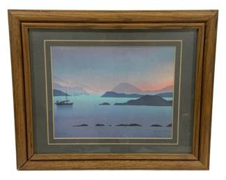 4429 - Framed Print - Signed #108/500 - 16.5 x 13.5