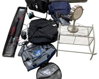 6556 - Assorted Items (Description): Used as is electric/electronic/mechanical item. No guarantee all components, untested.