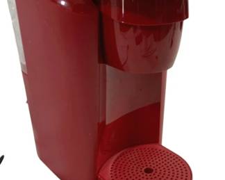 4649 - Keurig Coffee Maker - 13 x 8 x 13 (Description): Used as is electric/electronic/mechanical item. No guarantee all components, untested.