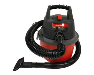 4588 - Craftsman 2.5HP/2.5 Gallon Vacuum (Description): Used as is electric/electronic/mechanical item. No guarantee all components, untested.