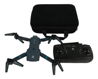 4602 - Utronix Vega 200 Drone w/ Case (Description): Used as is electric/electronic/mechanical item. No guarantee all components, untested.