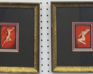 9072 - Set of 2 Marilyn Monroe Playing Cards by Tom Kelly (Description): 11 X 12