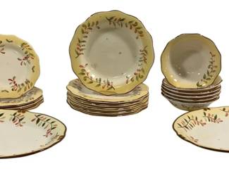 4926 - 18pc China Set - 15 x 12