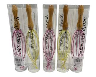 4156 - 5 Scalp Massagers - New