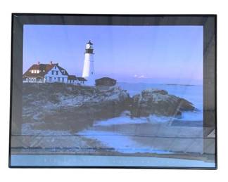 4981 - Evening Light Framed Picture - 32 x 26