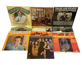 4362 - 10 Assorted Records