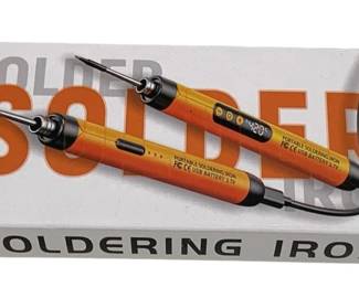 4636 - Wireless Soldering Iron - in Box