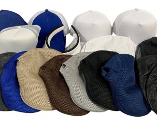 6468 - Assorted Men's Hats