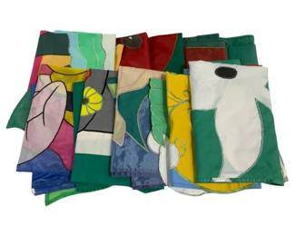 5310 - Lot of Assorted Nylon Flags