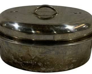 5747 - Roaster with Lid - 18 x 12 x 9