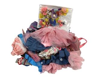 4571 - Lot of Assorted Miniature Dog Clothes