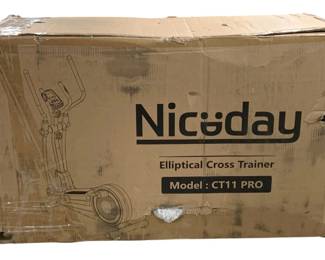4805 - New Niceday Elliptical Cross Trainer in Box