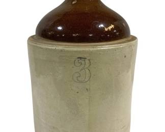 6624 - Stoneware Jug - 3 Gallon - 16 x 10