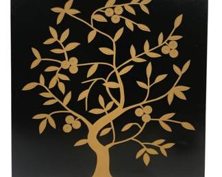 5260 - 2 Wood Wall Art - 22 x 22