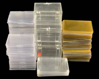 6215 - Assorted Plastic Card Cases