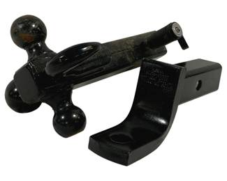 4528 - 2 Reciever Hitches - 10.5", 12" Long