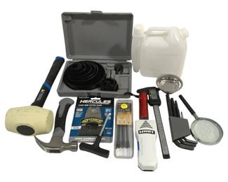 4637 - Lot of Assorted Tools & More