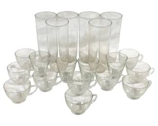5785 - Lot of Assorted Glasses