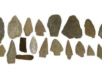 4037 - 21 Arrowheads
