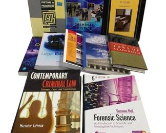 4586 - Lot of Assorted Books