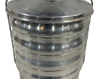 6323 - Regal Aluminum Picnic Rack Food Carrier (Description): 13.5 x 10.5