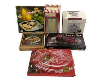 4239 - Lot of Assorted Items Serving Items & More
