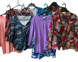 8008 - 8 Southern Lady Shirts - SIze M-L
