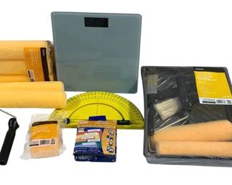 4565 - Lot of Assorted Paint Items & More