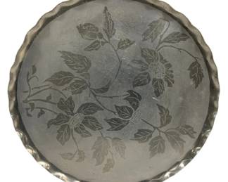 5126 - Aluminum Serving Tray - 21.5" Round