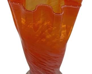 5391 - Art Glass Vase - 5.75" Tall
