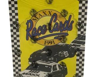 5977 - 1991 Maxx Race Cards - Sealed Box