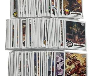 5684 - 110 Upper Deck Marvel Cards