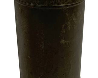 6320 - Vintage Metal Tin - 11.5 x 7.5