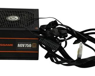 4461 - Aresgame AGV750 Power Supply (Description): Used as is electric/electronic/mechanical item. No guarantee all components, untested.