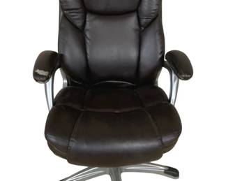 4689 - Office Chair - As Is/Missing Wheels - 27 x 44 x 12