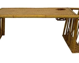 6318 - Bamboo Serving Tray - 27.5 x 13 x 10.5