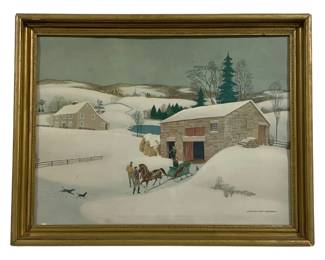 6404 - Framed Print - 22.5 x 17.5