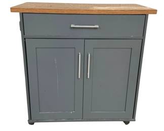 2004 - Wheeled Kitchen Island Cart - 36 x 39 x 17
