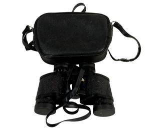 6481 - Luna model no: 2899 Binoculars w/ bag