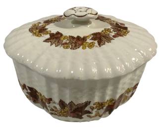 4410 - Spode Copeland Dish w/ Lid - 5 x 4 x 4