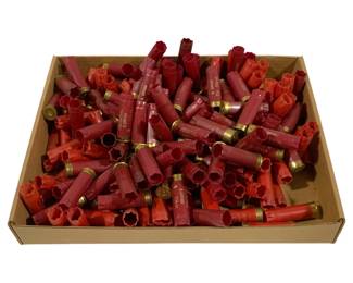 4663 - Lot of 12 gauge Empty Shells