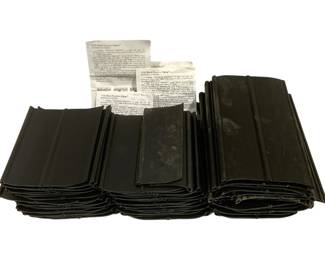 4858 - Lot of Hard Plastic Pound - In Edging