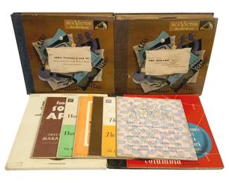 5736 - Lot of Vintage Records