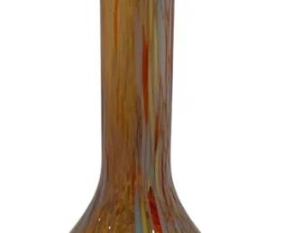 5389 - Art Glass Vase - 10" Tall