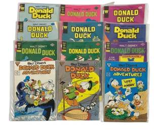 4078 - 12 Disney Donald Duck Comic Books