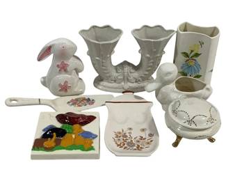 5135 - Lot of Assorted Glass Items